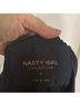 Nasty Gal Inc. Snake Print Brown Gold Blazer Size S - photo 4