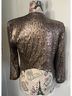 Nasty Gal Inc. Snake Print Brown Gold Blazer Size S - photo 3