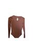 Aeropostale Brown Bodysuit Size S - photo 1