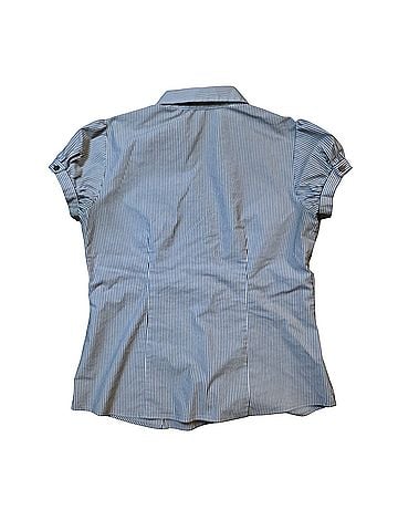 The Limited Essential Shirt Short Sleeve Button-Down Shirt (view 2)