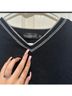 Yingwuluo Black Pullover Sweater Size S - photo 3