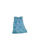No Boundaries Tie-dye Blue Romper Size M - photo 1