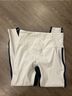 Athleta White Black Leggings Size M - photo 7