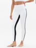 Athleta White Black Leggings Size M - photo 3