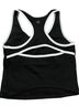 Gap Fit Black Sleeveless Top Size XS - photo 2
