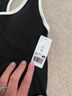 Gap Fit Black Sleeveless Top Size XS - photo 4