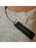 Banana Republic Solid Tan Silver Pullover Sweater Size XL - photo 3