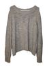 Banana Republic Solid Tan Silver Pullover Sweater Size XL - photo 1