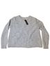Banana Republic Solid Tan Silver Pullover Sweater Size XL - photo 4