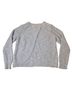 Banana Republic Solid Tan Silver Pullover Sweater Size XL - photo 2