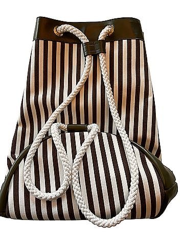 Henri Bendel Leather Bucket Bag (view 2)