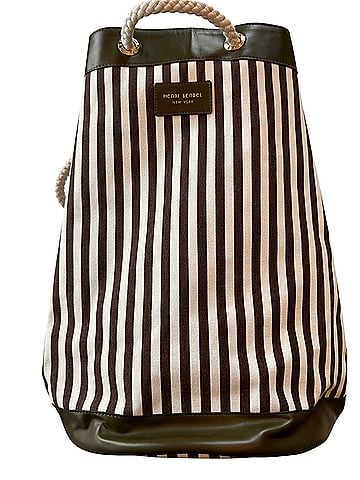 Henri Bendel Leather Bucket Bag (view 1)
