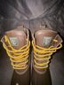 Bass Brown Yellow Rain Boots Size 8 - photo 6