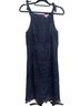 Lilly Pulitzer 100% Polyester 38% Rayon 24% Nylon 2% Spandex Blue Casual Dress Size 8 - photo 1