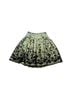 Adrianna Papell 100% Polyester Floral Green Black Formal Skirt Size 10 - photo 1