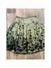 Adrianna Papell 100% Polyester Floral Green Black Formal Skirt Size 10 - photo 3