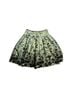 Adrianna Papell 100% Polyester Floral Green Black Formal Skirt Size 10 - photo 2