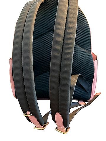 Coach Leather Backpack (view 2)