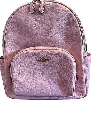 Coach Leather Backpack (view 1)