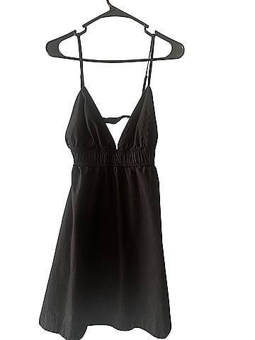 Aritzia poplin Casual Dress (view 2)