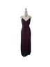 Clique Solid Red Black Cocktail Dress Size 6 - photo 1