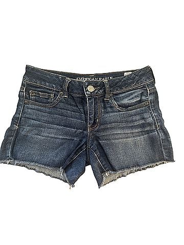 American Eagle Outfitters Súper Stretch Denim Shorts (view 1)