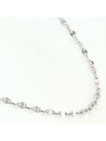 Unbranded PT850 Platinum Necklace, Total Weight 3.0g, 70cm, Jewelry (view 2)