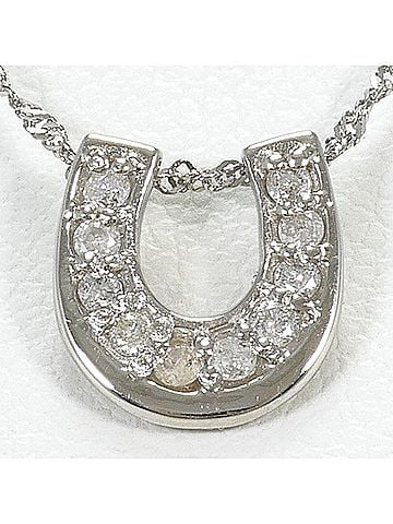 Unbranded PT1000 Platinum / PT850 Necklace with 0.1ct Diamond, Total Weight 1.4g, 40cm Length, Jewelry (view 1)