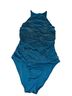 La Perla Teal One Piece Swimsuit Size 8 - photo 1