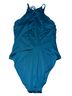 La Perla Teal One Piece Swimsuit Size 8 - photo 2