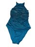 La Perla Teal One Piece Swimsuit Size 8 - photo 3