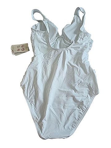 Tommy Bahama Pearl Floating V Neck Swimsuit One Piece Swimsuit (view 2)