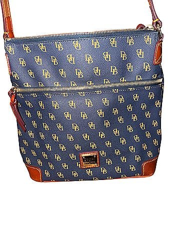 Dooney & Bourke crossbody Leather Crossbody Bag (view 1)