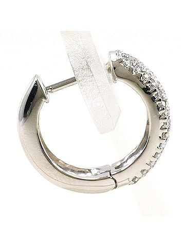 Unbranded PT900 Platinum Earring (Single Earring) with 0.30ct Diamond, Total Weight 3.0g, Jewelry (view 2)