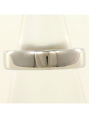 Unbranded PT900 Platinum Ring with Zirconia, Total Weight 10.9g, Jewelry (view 1)