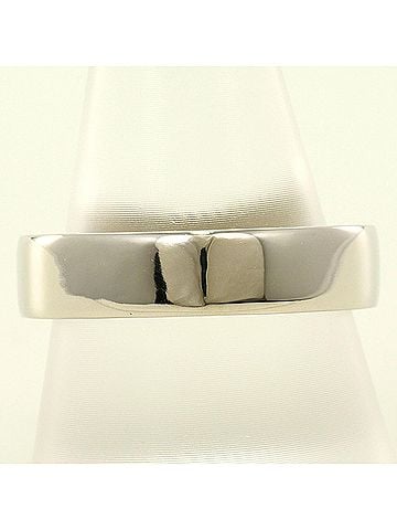 Unbranded PT900 Platinum Ring, 1 Zirconia Stone, Total Weight 14.6g, Jewelry (view 1)