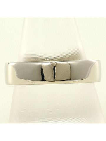 Unbranded PT900 Platinum Ring, 1 Zirconia Stone, Total Weight 14.6g, Jewelry (view 1)