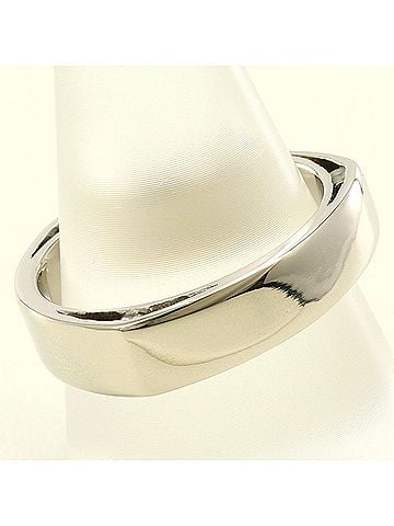 Unbranded PT900 Platinum Ring, 1 Zirconia Stone, Total Weight 14.6g, Jewelry (view 2)
