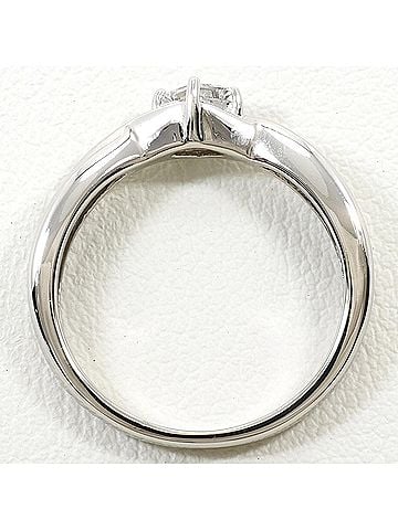 Unbranded PT900 Platinum Ring with 0.17ct Diamond, Total Weight 3.7g, Jewelry (view 2)