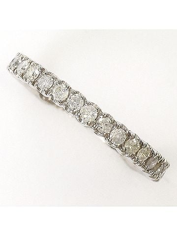 Unbranded PT900 Platinum Ring with 0.50ct Diamond, Total Weight 2.4g, Jewelry (view 1)