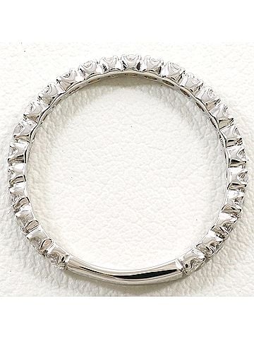 Unbranded PT900 Platinum Ring with 0.50ct Diamond, Total Weight 2.4g, Jewelry (view 2)