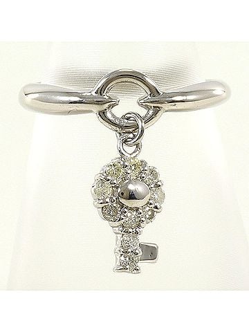 Unbranded PT900 Platinum Ring with 0.17ct Diamond, Total Weight 3.0g, Jewelry (view 1)