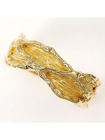 Unbranded 18K (18-karat) Yellow Gold Ring (YG) - 1 ring, total weight 4.8g, jewelry. (view 1)