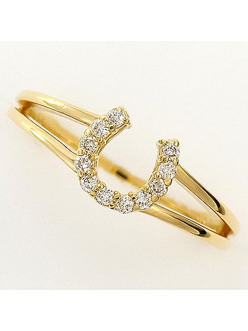 Unbranded 18K (18-karat) Yellow Gold Ring with 0.07ct Diamond, Total Weight 1.6g, Jewelry (view 1)