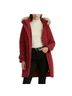 Lauren by Ralph Lauren Solid Red Coat Size XS - photo 1