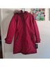 Lauren by Ralph Lauren Solid Red Coat Size XS - photo 4