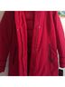 Lauren by Ralph Lauren Solid Red Coat Size XS - photo 13