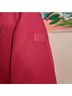 Lauren by Ralph Lauren Solid Red Coat Size XS - photo 6
