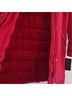 Lauren by Ralph Lauren Solid Red Coat Size XS - photo 14