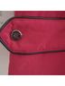 Lauren by Ralph Lauren Solid Red Coat Size XS - photo 7